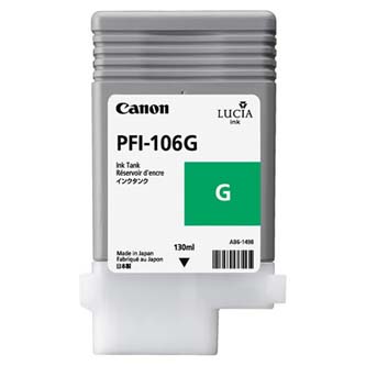 Obrazek Canon PFI-106 6628B001 originální inkoustová kazeta, barva náplně zelená