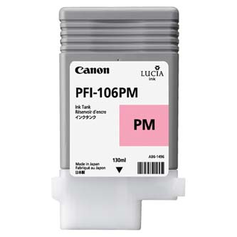 Obrazek Canon PFI-106 6626B001 originální inkoustová kazeta, barva náplně purpurová