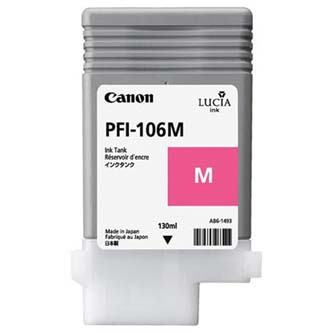 Obrazek Canon PFI-106 6623B001 originální inkoustová kazeta, barva náplně purpurová