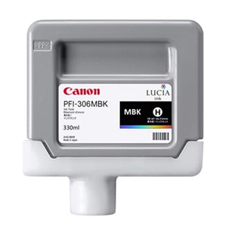 Obrazek Canon PFI-306 6656B001 originální inkoustová kazeta, barva náplně černá