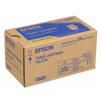 Obrazek Epson 0602 C13S050602 originální tonerová kazeta, barva náplně žlutá, výtěžnost cartridge 7500 stran