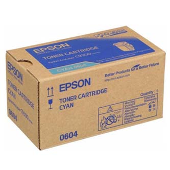 Obrazek Epson 0604 C13S050604 originální tonerová kazeta, barva náplně azurová, výtěžnost cartridge 7500 stran