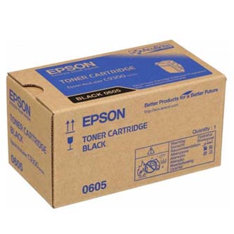 Obrazek Epson 0605 C13S050605 originální tonerová kazeta, barva náplně černá, výtěžnost cartridge 6500 stran