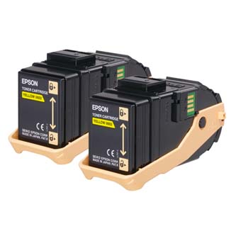 Obrazek Epson 0606 C13S050606 originální tonerová kazeta, barva náplně žlutá, výtěžnost cartridge 15000 stran