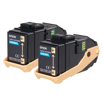 Obrazek Epson 0608 C13S050608 originální tonerová kazeta, barva náplně azurová, výtěžnost cartridge 15000 stran