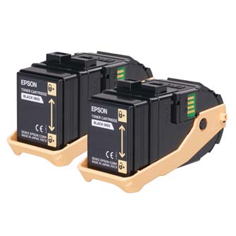 Obrazek Epson 0609 C13S050609 originální tonerová kazeta, barva náplně černá, výtěžnost cartridge 13000 stran