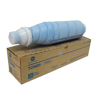 Obrazek Konica A1U9453 originální tonerová kazeta, barva náplně azurová, výtěžnost cartridge 31000 stran