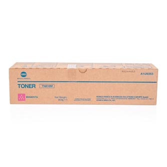 Obrazek Konica A1U9353 originální tonerová kazeta, barva náplně purpurová, výtěžnost cartridge 31000 stran