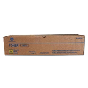 Obrazek Konica A1U9253 originální tonerová kazeta, barva náplně žlutá, výtěžnost cartridge 31000 stran