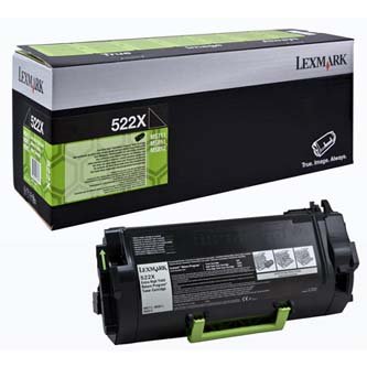 Obrazek Lexmark 52D2X00 originální tonerová kazeta, barva náplně černá, výtěžnost cartridge 45000 stran