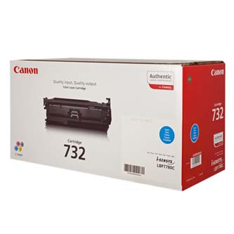 Obrazek Canon 6262B002 originální tonerová kazeta, barva náplně azurová, výtěžnost cartridge 6400 stran