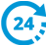 24h